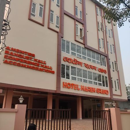 Hotel Haren Grand Гувахати Экстерьер фото